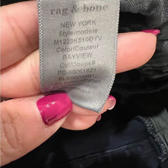 NWT Rag and Bone Fit‎ 2 slim mid rise jeans men's size 30 - Picture 14 of 16